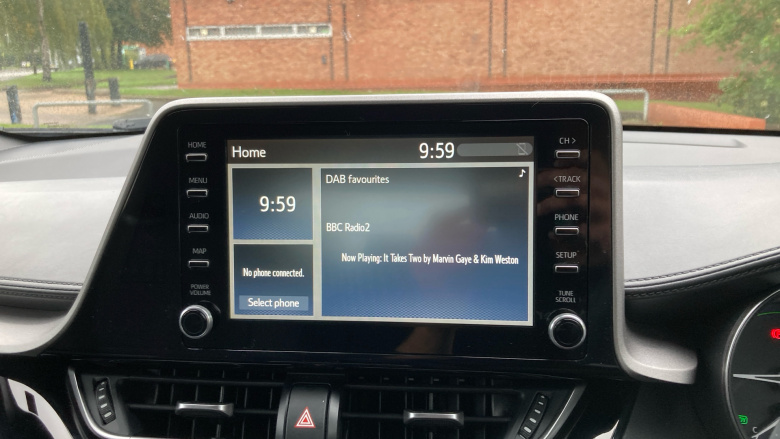 Toyota C-HR 1.8 Hybrid Icon 5dr CVT Hybrid Hatchback